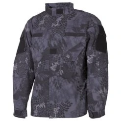 MFH Mission Combat Jacket Snake Black