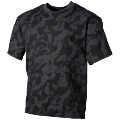 MFH T-shirt Night Camo