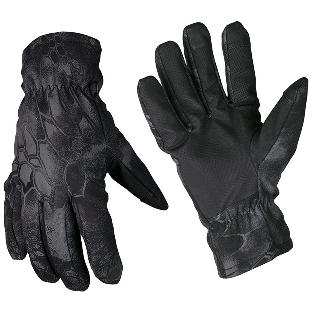 Mil-Tec Softshell Thinsulate Gloves Mandra Night 1 Mil-Tec Softshell Thinsulate Gloves Mandra Night