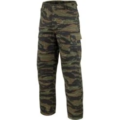 Mil-Tec BDU Combat Trousers Tiger Stripe