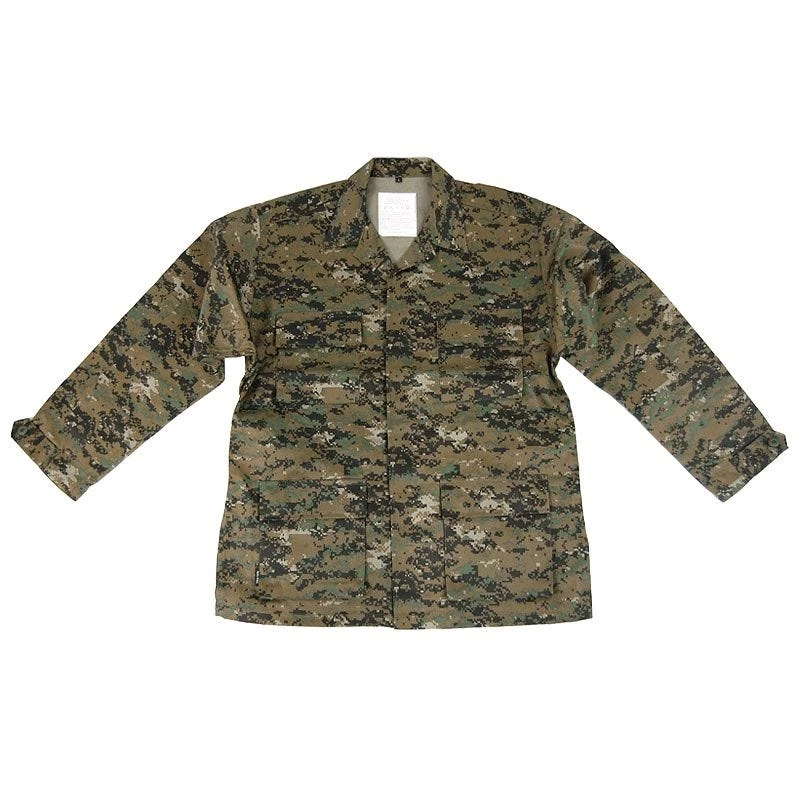 Mil-Tec BDU Combat Shirt Digital Woodland 1 Mil-Tec BDU Combat Shirt Digital Woodland