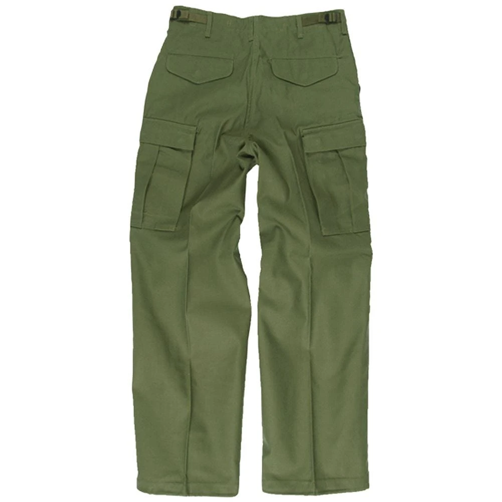 Mil-Tec M65 Trousers Olive 2 Mil-Tec M65 Trousers Olive - Image 2