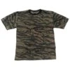 Mil-Tec T-shirt Tiger Stripe