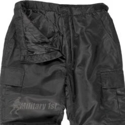 Mil-Tec US MA1 Thermal Trousers Black -Condo Clothing Shop mil tec thermal trousers black 3 1