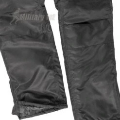 Mil-Tec US MA1 Thermal Trousers Black -Condo Clothing Shop mil tec thermal trousers black 4 1
