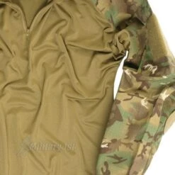 Mil-Tec Warrior Shirt With Elbow Pads Arid Woodland -Condo Clothing Shop mil tec warrior shirt arid 3 1