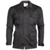Mil-Tec BDU Combat Shirt Black