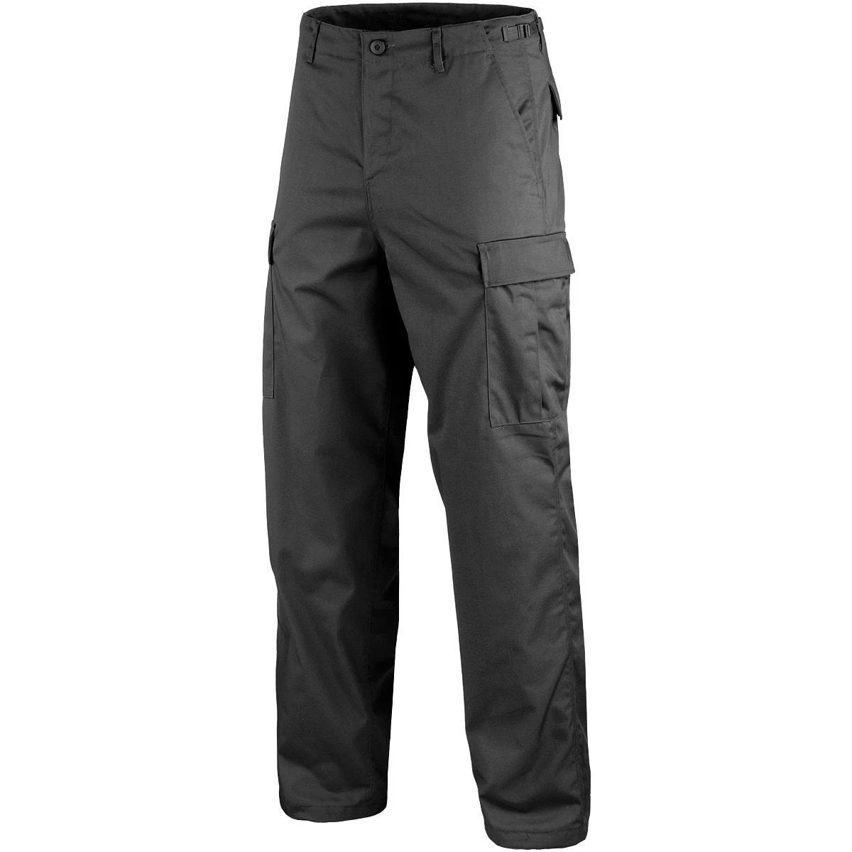 Mil-Tec BDU Ranger Combat Trousers Black 1 Mil-Tec BDU Ranger Combat Trousers Black