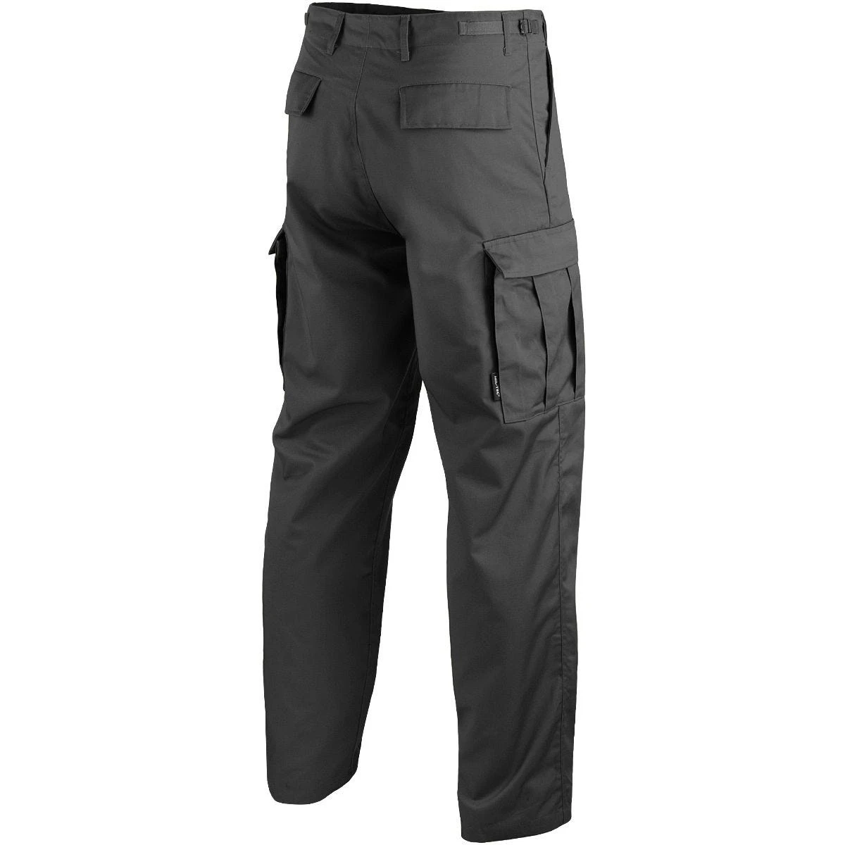 Mil-Tec BDU Ranger Combat Trousers Black 2 Mil-Tec BDU Ranger Combat Trousers Black - Image 2