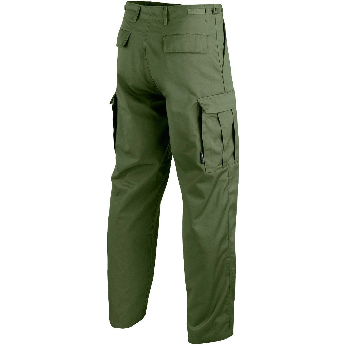 Mil-Tec BDU Ranger Combat Trousers Olive 2 Mil-Tec BDU Ranger Combat Trousers Olive - Image 2