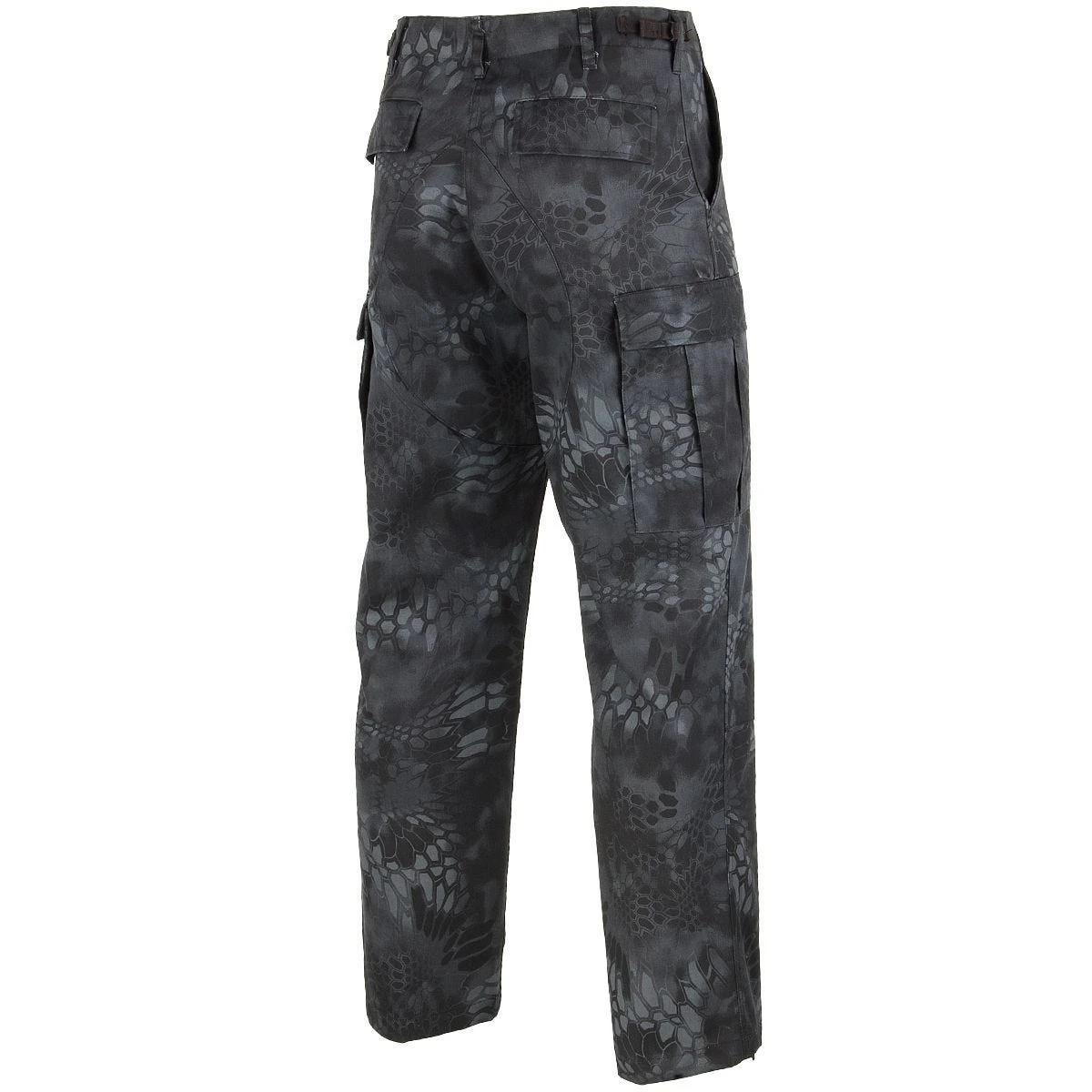 Mil-Tec BDU Combat Trousers Mandra Night 2 Mil-Tec BDU Combat Trousers Mandra Night - Image 2