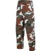 Mil-Tec BDU Ranger Combat Trousers Red Camo