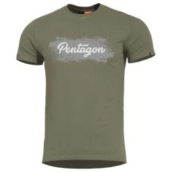 Pentagon Ageron Grunge T-Shirt Olive