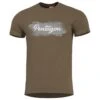 Pentagon Ageron Grunge T-Shirt Terra Brown