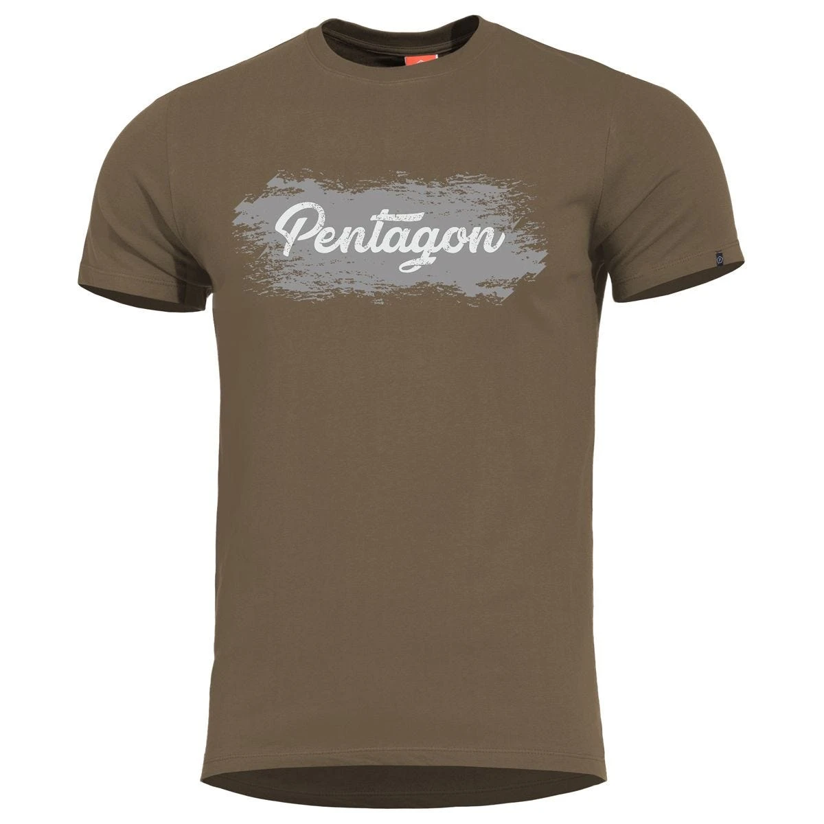 Pentagon Ageron Grunge T-Shirt Terra Brown