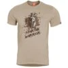 Pentagon Ageron Spartan Warrior T-Shirt Khaki