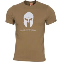 Pentagon Ageron T-Shirt Spartan Helmet Coyote -Condo Clothing Shop pentagon ageron tshirt spartan helmet coyote ALL 1 1