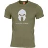 Pentagon Ageron T-Shirt Spartan Helmet Olive