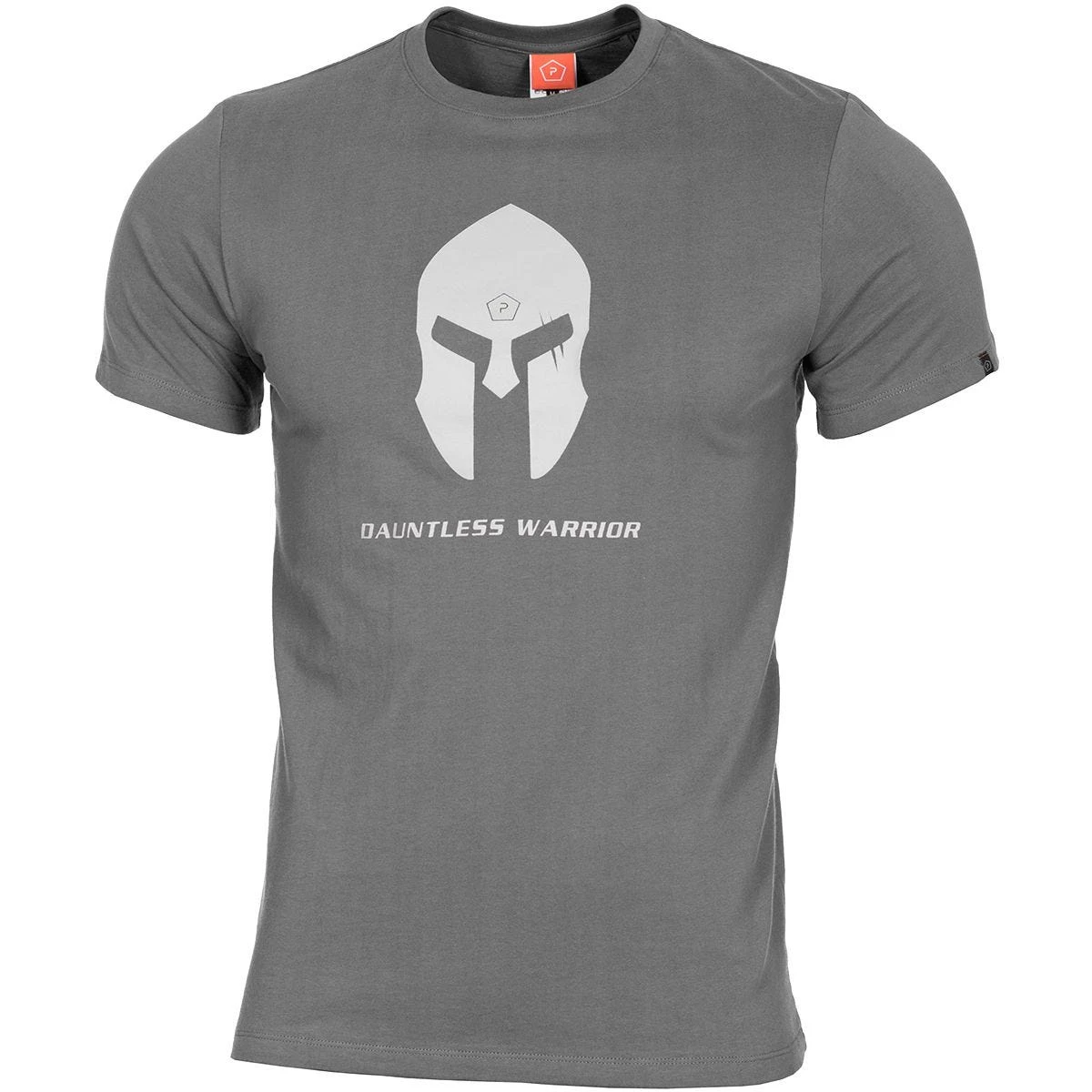 Pentagon Ageron T-Shirt Spartan Helmet Wolf Grey