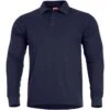 Pentagon Aniketos Polo Shirt Long Navy Blue