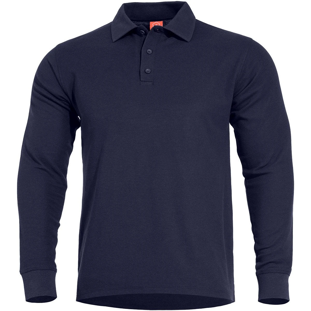 Pentagon Aniketos Polo Shirt Long Navy Blue