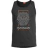 Pentagon Astir Vest Lion Black