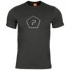 Pentagon Ageron T-Shirt Pentagon Shape Black
