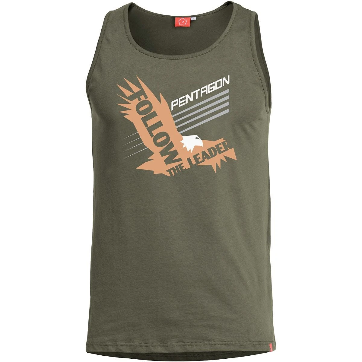 Pentagon Astir Vest Follow The Leader Olive
