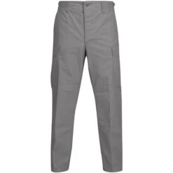Propper BDU Trousers Button Fly Polycotton Ripstop Gray