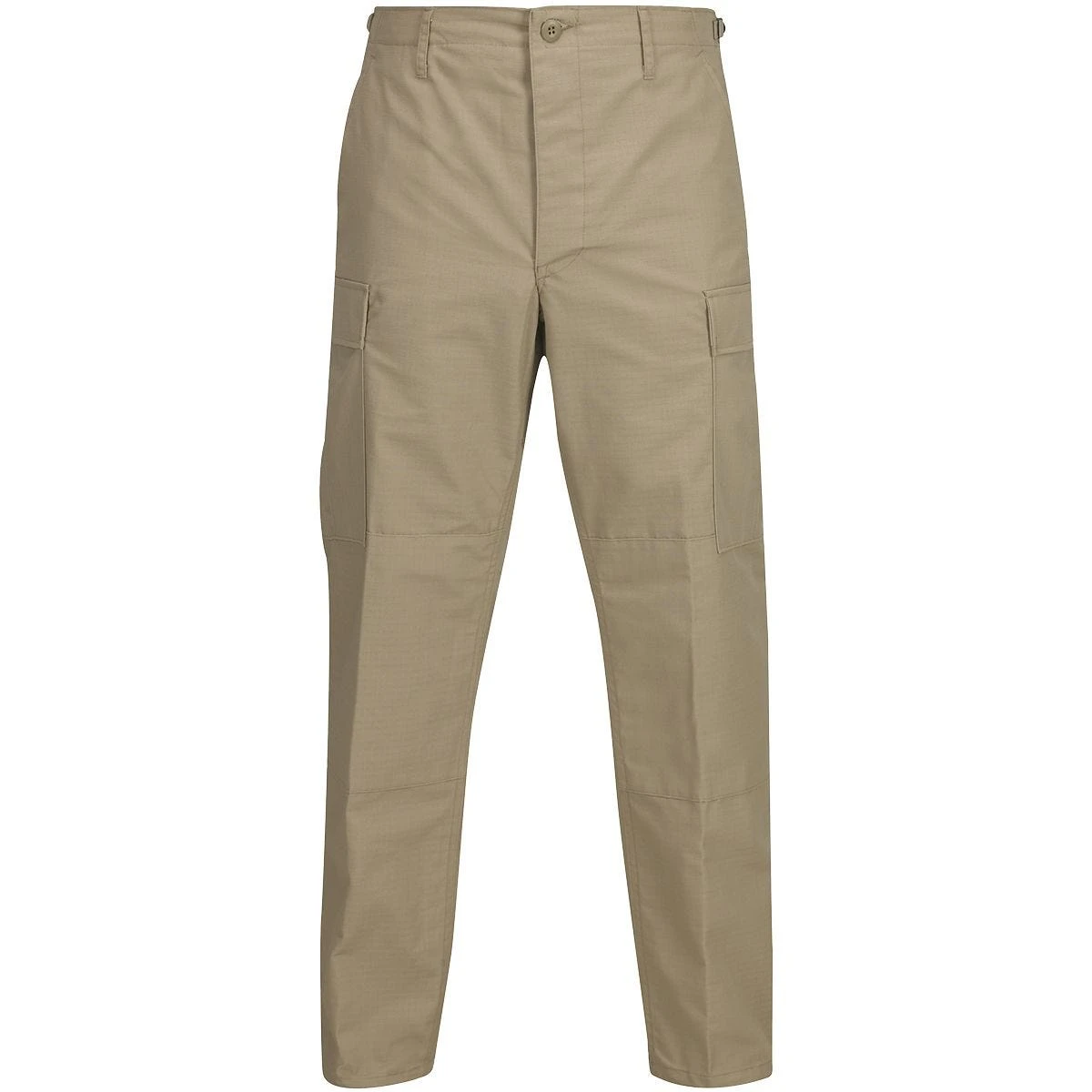 Propper BDU Trousers Button Fly Polycotton Ripstop Khaki 1 Propper BDU Trousers Button Fly Polycotton Ripstop Khaki