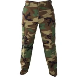 Propper Uniform BDU Trousers Polycotton Ripstop Woodland