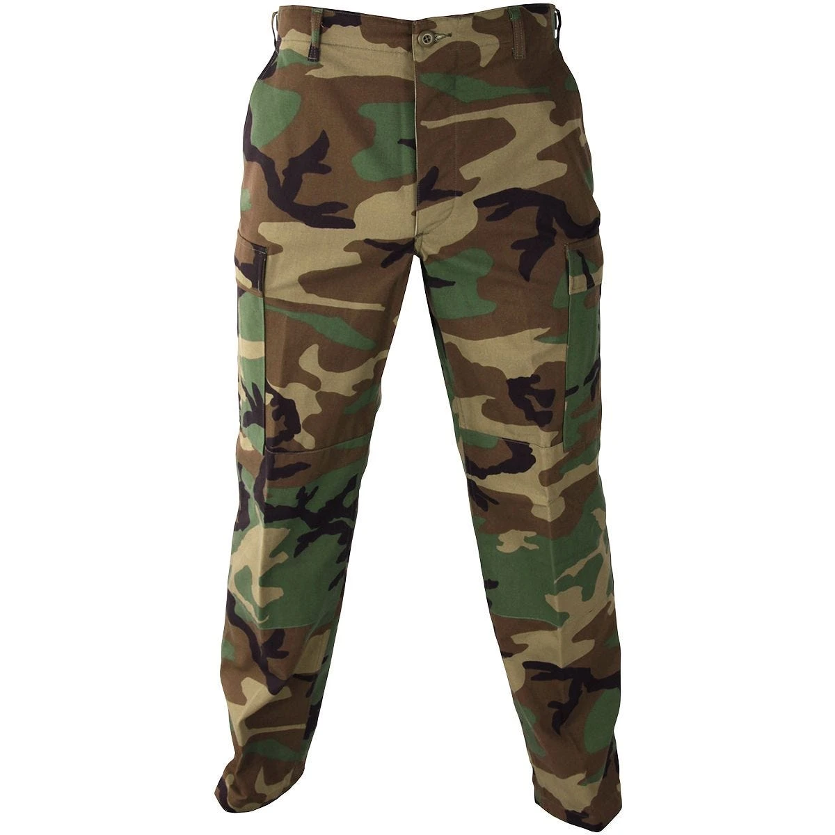 Propper Uniform BDU Trousers Polycotton Ripstop Woodland 1 Propper Uniform BDU Trousers Polycotton Ripstop Woodland