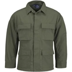 Propper Uniform BDU Coat Polycotton Ripstop Olive