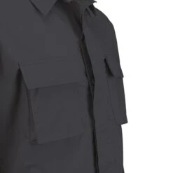 Propper BDU Coat Polycotton Ripstop Dark Gray -Condo Clothing Shop propper bdu shirt dark grey 3