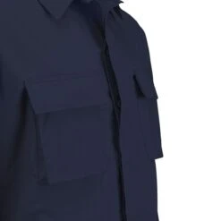 Propper BDU Coat Polycotton Ripstop Dark Navy 5 Propper BDU Coat Polycotton Ripstop Dark Navy -Condo Clothing Shop propper bdu shirt dark navy 3 1