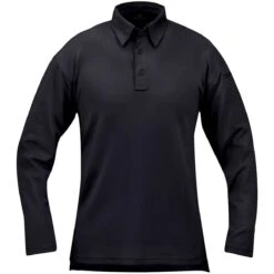 Propper I.C.E. Men's Performance Long Sleeve Polo LAPD Navy