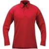 Propper I.C.E. Men's Performance Long Sleeve Polo Red