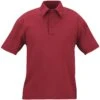 Propper I.C.E. Men's Performance Short Sleeve Polo Burgundy