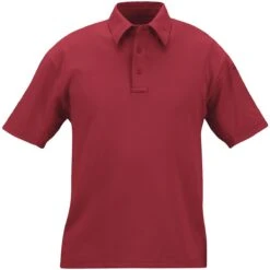 Propper I.C.E. Men's Performance Short Sleeve Polo Burgundy