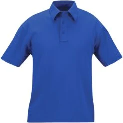 Propper I.C.E. Men's Performance Short Sleeve Polo Cobalt