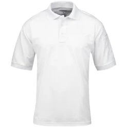 Propper Men's Uniform Short Sleeve Polo White