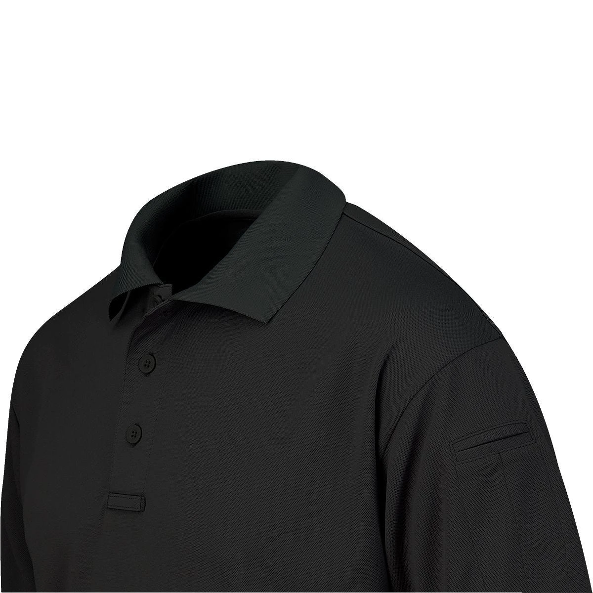 Propper Men's Uniform Short Sleeve Polo Black 2 Propper Men's Uniform Short Sleeve Polo Black - Image 2