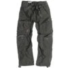 Surplus Airborne Vintage Trousers Black