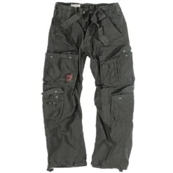 Surplus Airborne Vintage Trousers Black