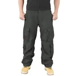 Surplus Airborne Vintage Trousers Black -Condo Clothing Shop surplus airborne trousers black 3bb 1