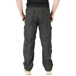 Surplus Airborne Vintage Trousers Black -Condo Clothing Shop surplus airborne trousers black 5bb 1