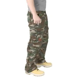 Surplus Airborne Vintage Trousers Woodland -Condo Clothing Shop surplus airborne trousers wood 4bb 1