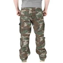 Surplus Airborne Vintage Trousers Woodland -Condo Clothing Shop surplus airborne trousers wood 5bb 1
