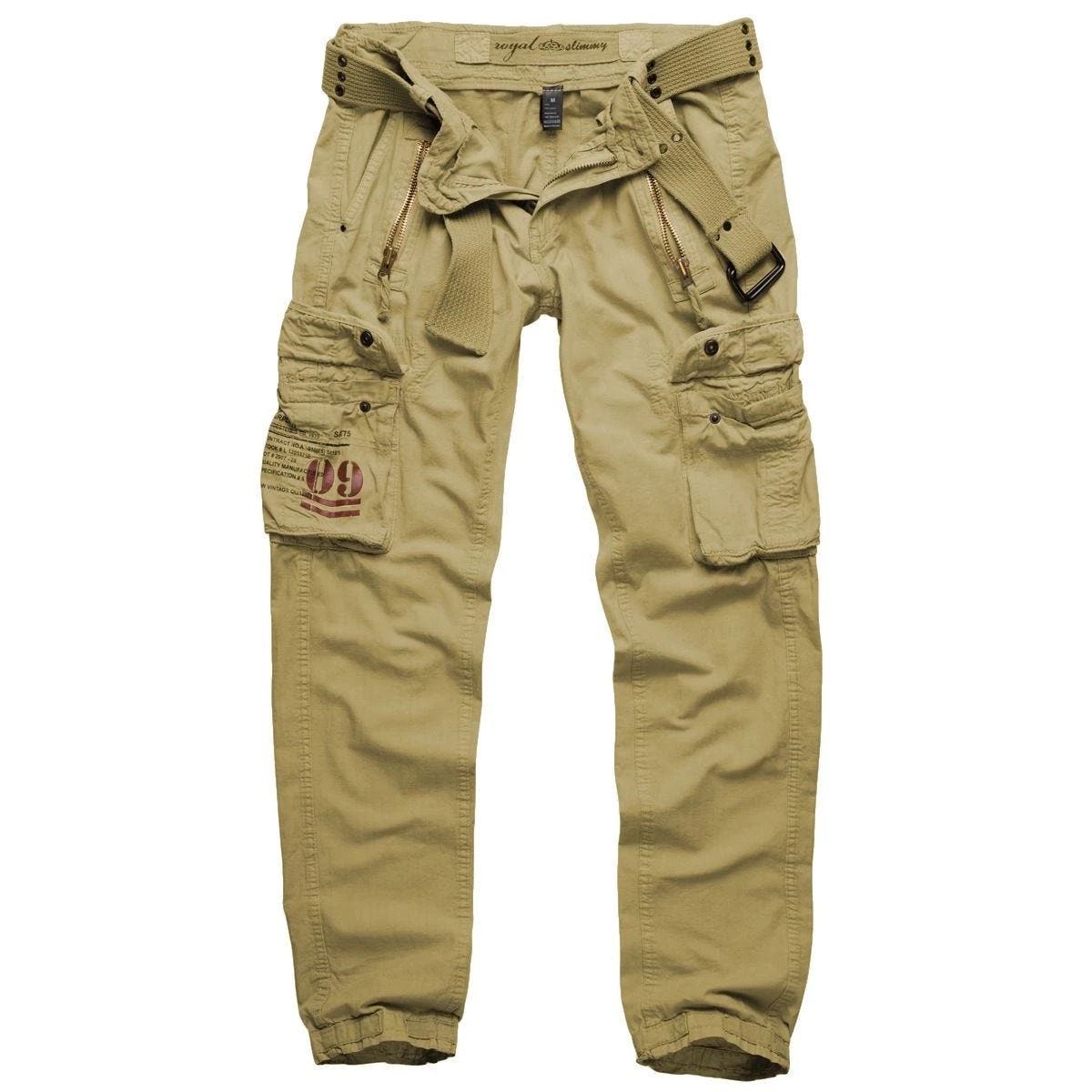 Surplus Royal Traveler Slimmy Trousers Royal Sahara 1 Surplus Royal Traveler Slimmy Trousers Royal Sahara
