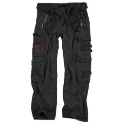 Surplus Royal Traveler Trousers Royal Black